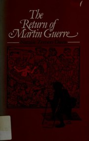 The Return of Martin Guerre cover