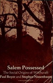 Salem possessed cover