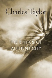 The ethics of authenticity cover