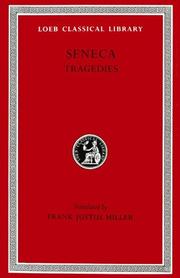 Tragoediae cover