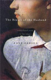 The Beauty of the Husband cover
