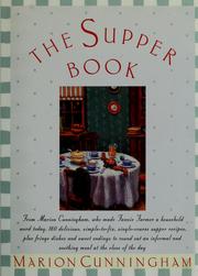 The supper book cover