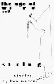 The age of wire and string cover