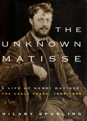 The unknown Matisse cover