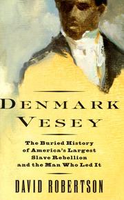 Denmark Vesey cover