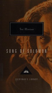 Song of Solomon cover