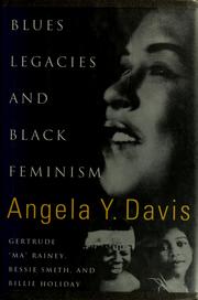Blues Legacies and Black Feminism cover