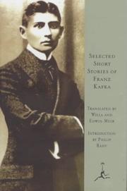 Selected Short Stories of Franz Kafka cover