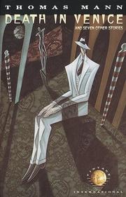 Death in Venice cover