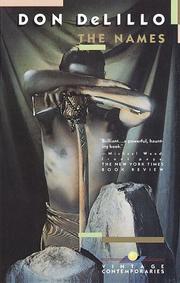 The Names cover