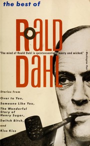 The Best of Roald Dahl cover