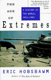 The age of extremes cover