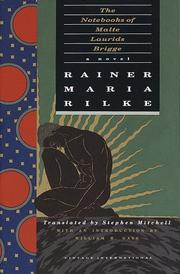 Aufzeichnungen des Malte Laurids Brigge cover