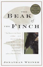 The Beak of the Finch cover