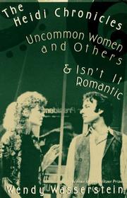 The Heidi chronicles cover