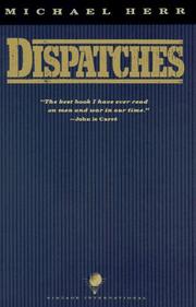 Dispatches cover