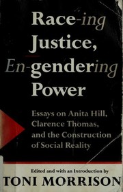 Race-ing justice, en-gendering power cover