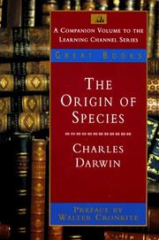 On the Origin of Species cover