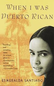 When I was Puerto Rican cover