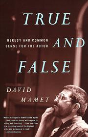 True and False cover