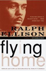 Flying home and other stories cover