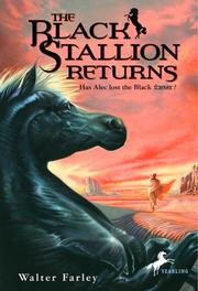 The Black Stallion Returns cover