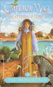 Emperor Mage (Immortals #3) cover