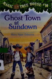 Ghost Town at Sundown cover
