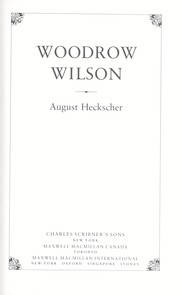 Woodrow Wilson cover
