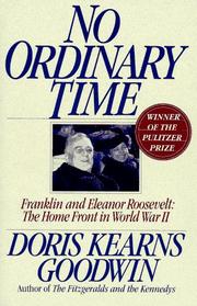 No Ordinary Time cover