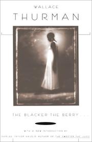 The blacker the berry cover