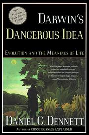 Darwin's dangerous idea cover
