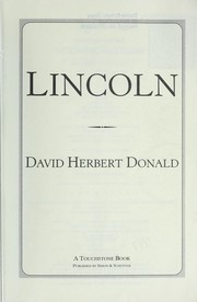 Lincoln cover