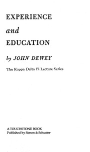 Experience and education cover