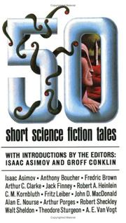 Fifty short science fiction tales cover