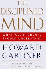The disciplined mind cover