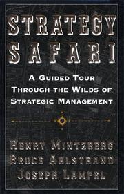 Strategy safari cover