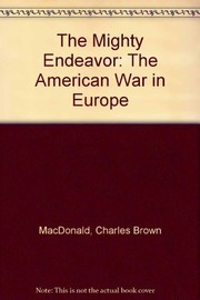 The mighty endeavor cover