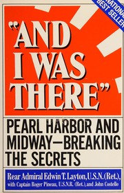 "And I was there" cover