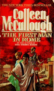 The First Man in Rome cover