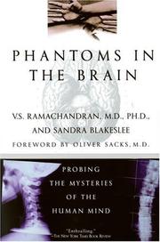 Phantoms in the brain : probing the mysteries of the human mind cover