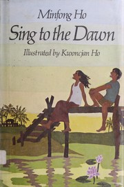 Sing to the dawn cover