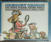 Gregory Griggs and other nursery rhyme people cover