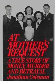 At mother's request cover