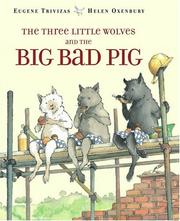 The Three Little Wolves and the Big Bad Pig cover