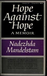 Hope Against Hope cover