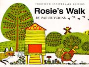 Rosie's walk cover