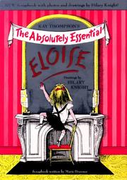 Kay Thompson's Eloise cover