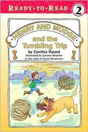 Henry and Mudge and the Tumbling Trip cover