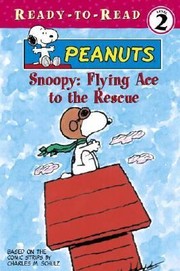 Snoopy, flying ace to the rescue cover